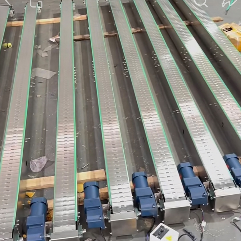 Flat Top Chains – Efficient Solutions for Industrial Conveying Flat Top Chains – Efficient Solutions for Industrial Conveying